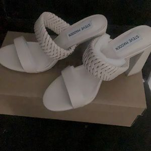 Steve Madden size 8 heel brand new